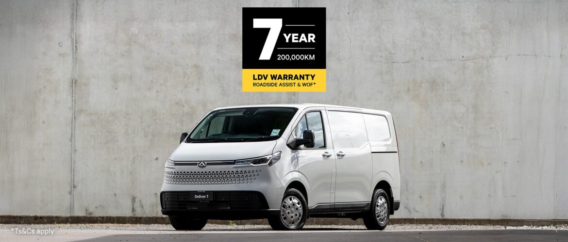 LDV DELIVER 7 NOW FROM $49,990 RSP*!