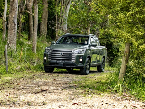 KGM MUSSO FROM $44,990*!