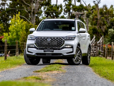 KGM Rexton from $64,990*!