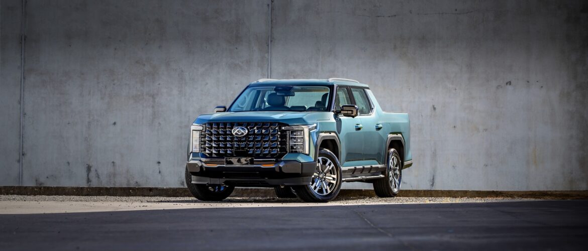 ALL NEW LDV TERRON 9 4X4 – BOOK A TEST DRIVE!