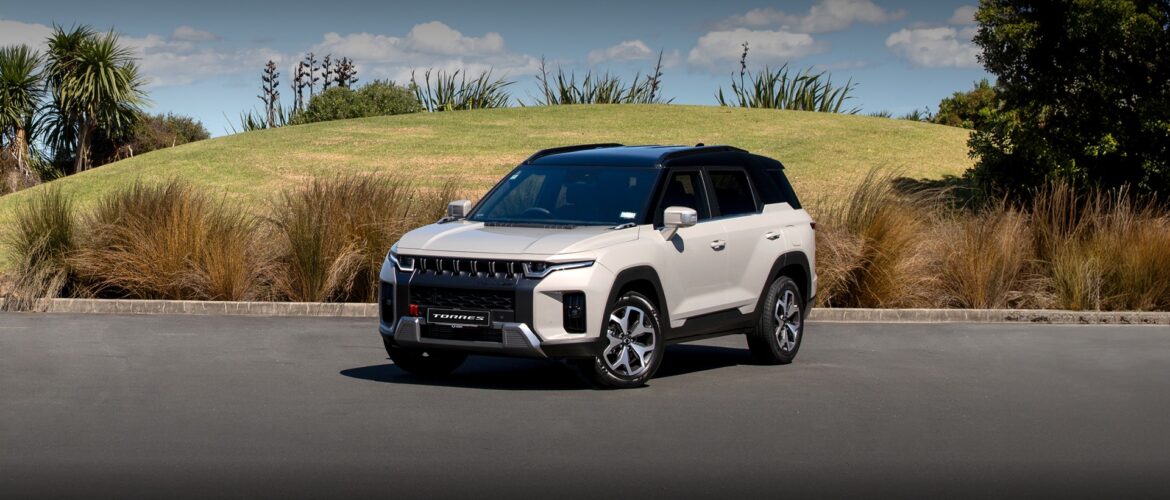 KGM TORRES FROM $39,990*!