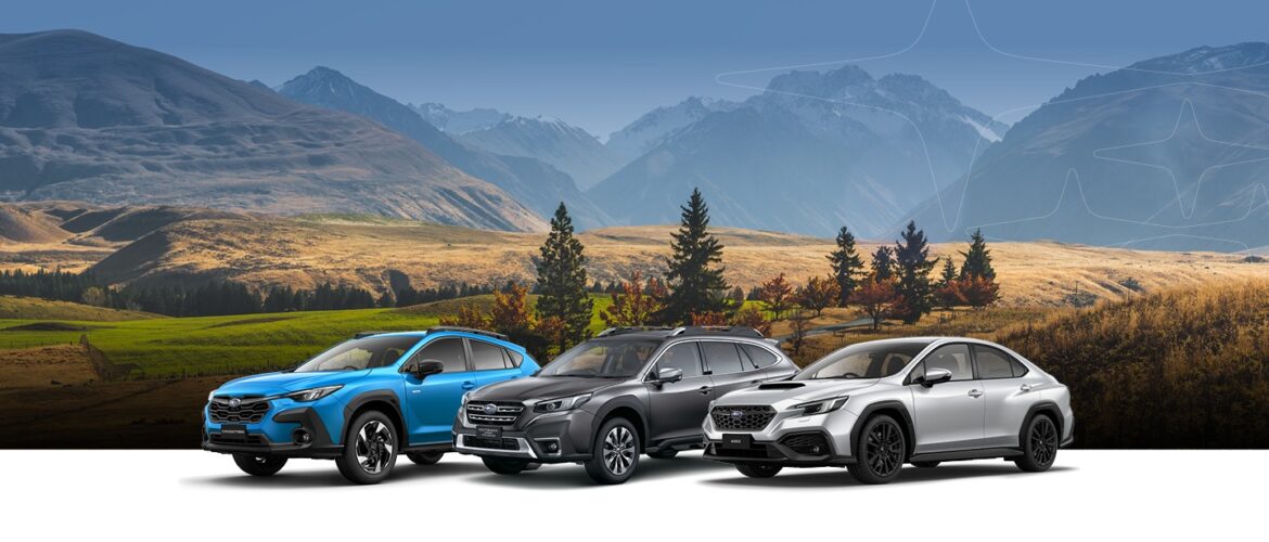 SUBARU LEASE OFFERS FROM $722 PER MONTH*